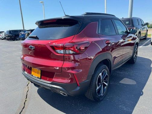 Crimson Metallic 2023 Chevrolet Trailblazer RS