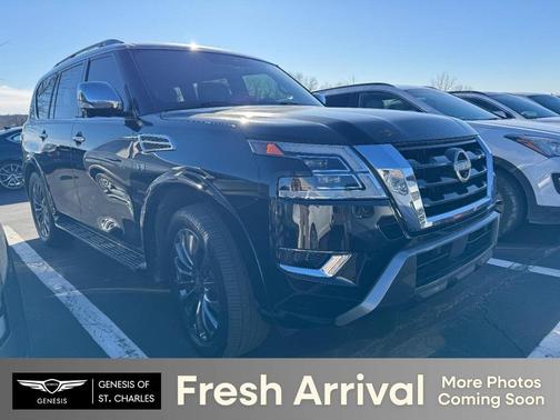 2021 Nissan Armada Platinum