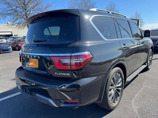 2021 Nissan Armada Platinum