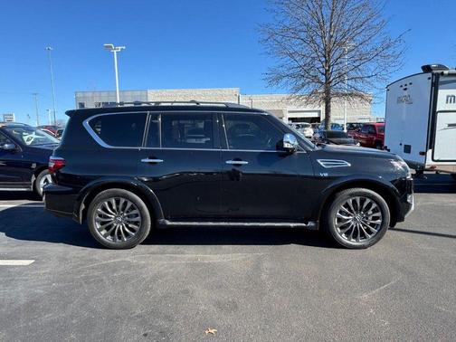 2021 Nissan Armada Platinum