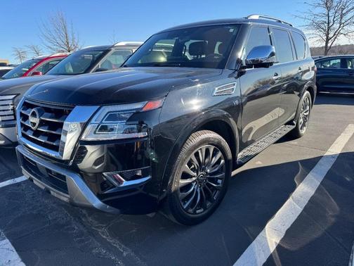 2021 Nissan Armada Platinum