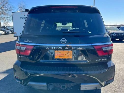 2021 Nissan Armada Platinum