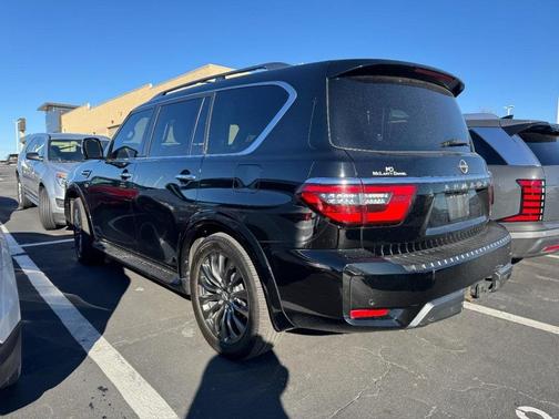 2021 Nissan Armada Platinum