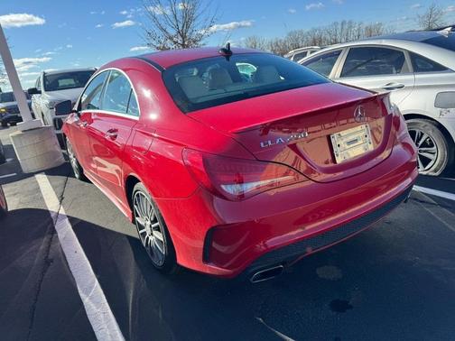2016 Mercedes-Benz CLA-Class 250