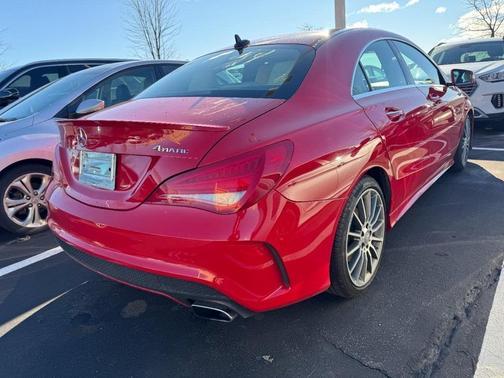 2016 Mercedes-Benz CLA-Class 250