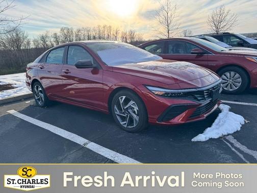 2025 Hyundai ELANTRA SEL Sport