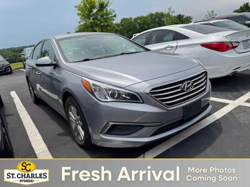 Shale Gray Metallic 2016 Hyundai SONATA SE