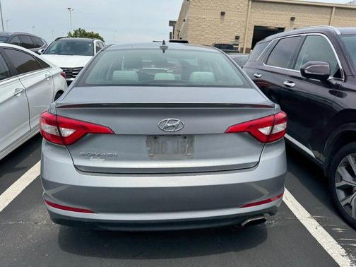 Shale Gray Metallic 2016 Hyundai SONATA SE