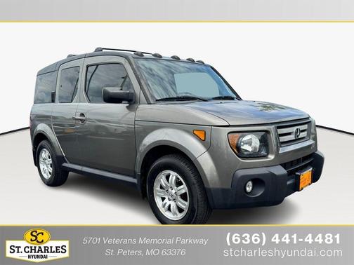 Galaxy Gray Metallic 2008 Honda Element EX