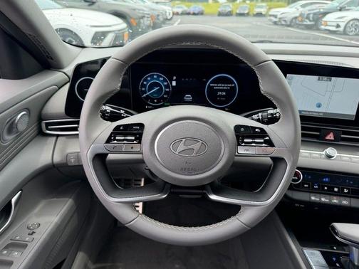 Gray Pearl 2025 Hyundai ELANTRA HEV SEL