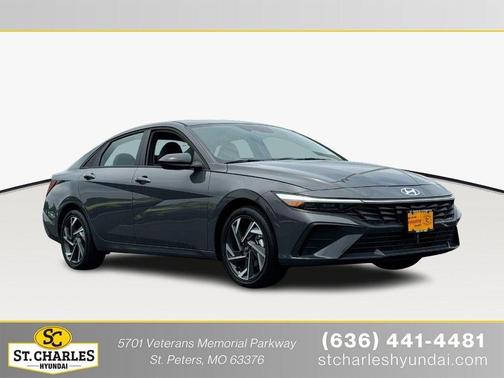 Gray Pearl 2025 Hyundai ELANTRA HEV SEL