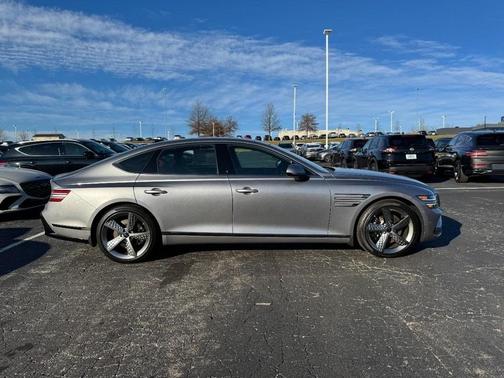 2026 Genesis G80 3.5T Sport Prestige