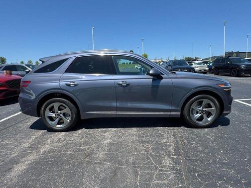 Blue 2026 Genesis GV70 2.5T Advanced