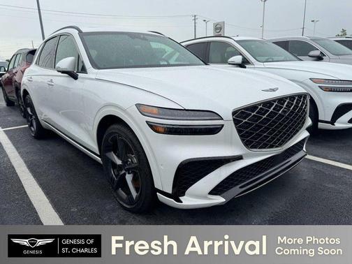 Uyuni White 2026 Genesis GV70 3.5T Sport Prestige