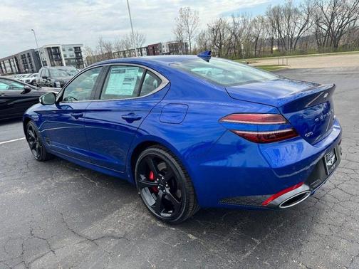 Blue 2026 Genesis G70 3.3T Sport Prestige