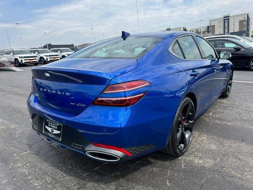 Blue 2026 Genesis G70 3.3T Sport Prestige