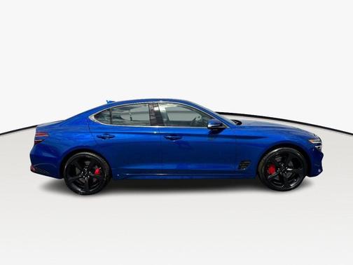 Blue 2026 Genesis G70 3.3T Sport Prestige