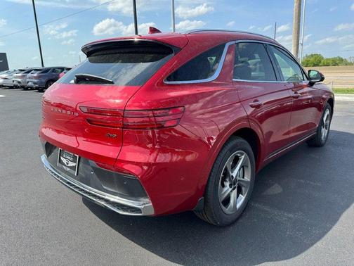 Red 2026 Genesis GV70 2.5T Advanced