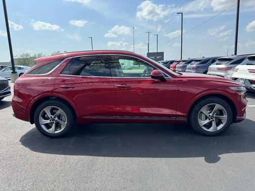 Red 2026 Genesis GV70 2.5T Advanced