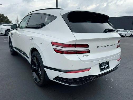 2026 Genesis GV80 3.5T Prestige Black