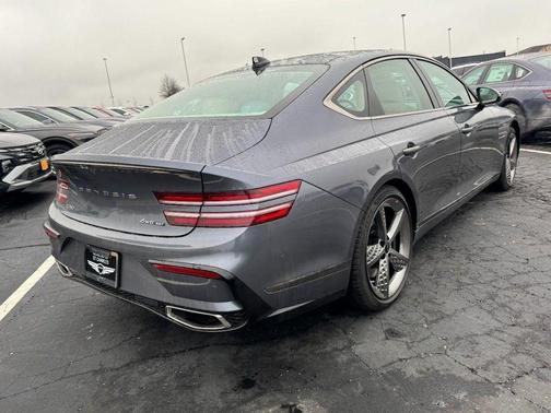 2026 Genesis G80 3.5T