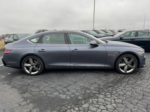 2026 Genesis G80 3.5T