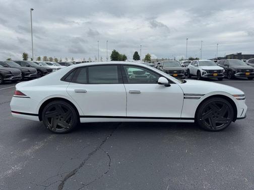 2026 Genesis G90 3.5T e-SC Prestige Black