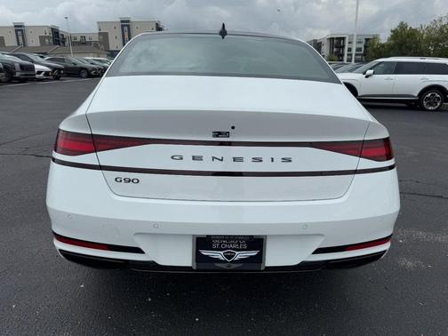 2026 Genesis G90 3.5T e-SC Prestige Black
