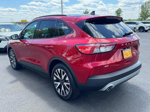 Rapid Red Metallic Tinted Clearcoat 2020 Ford Escape SE Sport Hybrid