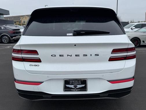 2026 Genesis GV80 3.5T Prestige Black