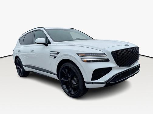 2026 Genesis GV80 3.5T Prestige Black