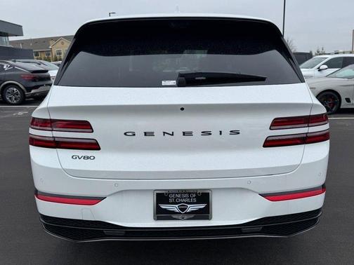 2026 Genesis GV80 3.5T Prestige Black