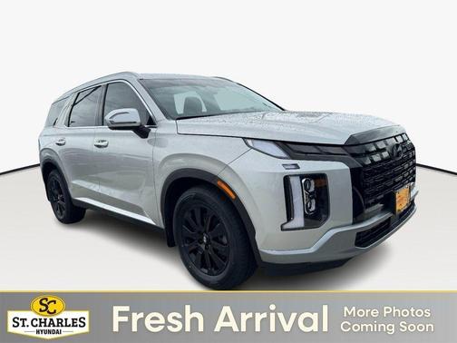 Silver 2024 Hyundai PALISADE SEL