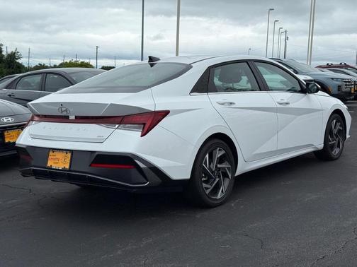 2025 Hyundai ELANTRA HEV Limited