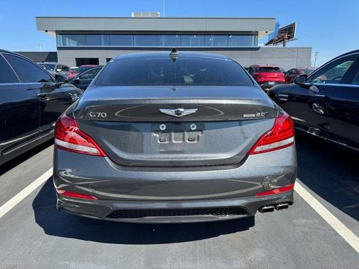 Himalayan Gray 2021 Genesis G70 2.0T