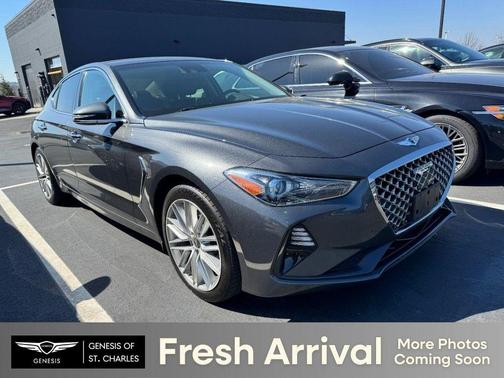 Himalayan Gray 2021 Genesis G70 2.0T