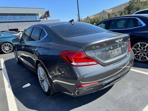 Himalayan Gray 2021 Genesis G70 2.0T