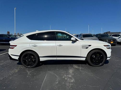 2026 Genesis GV80 Coupe 3.5T e-SC Prestige Black