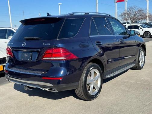 2016 Mercedes-Benz GLE-Class GLE 350 4MATIC