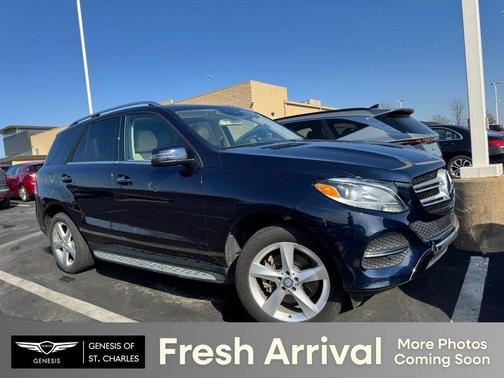 2016 Mercedes-Benz GLE-Class GLE 350 4MATIC