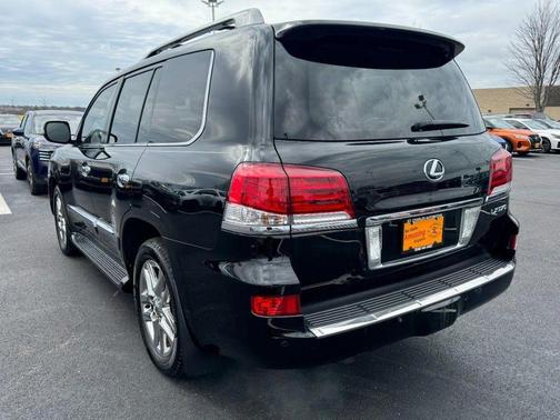 Black Onyx 2013 Lexus LX 570 Base