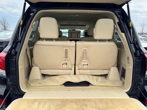 Black Onyx 2013 Lexus LX 570 Base