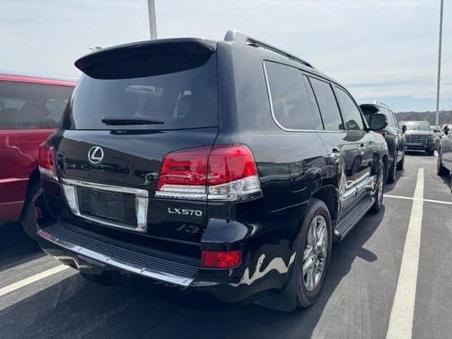 2013 Lexus LX 570 Base