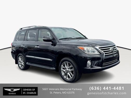 Black Onyx 2013 Lexus LX 570 Base