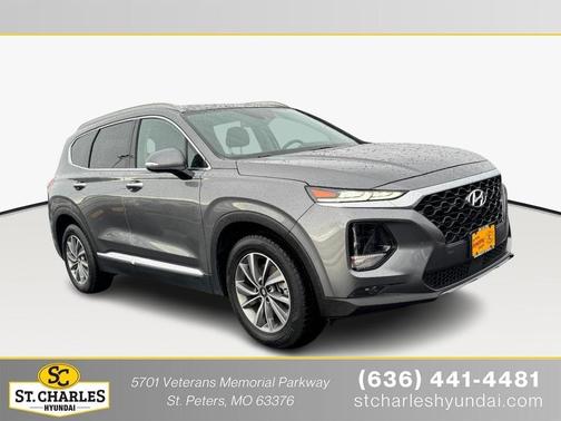 2019 Hyundai SANTA FE 2.4 Limited