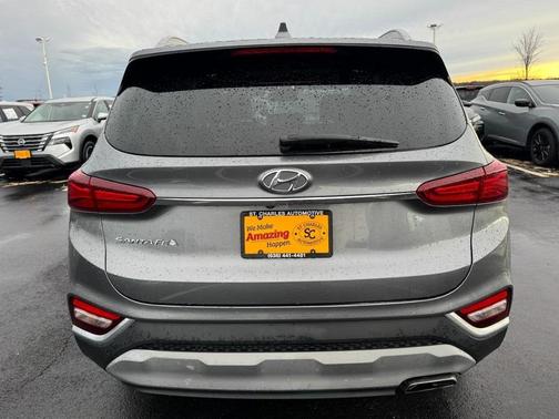 2019 Hyundai SANTA FE 2.4 Limited