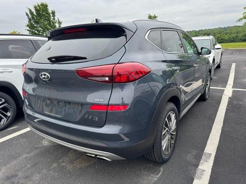Dusk Blue 2021 Hyundai TUCSON Limited