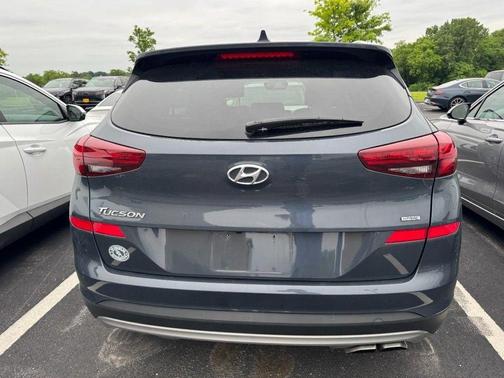 Dusk Blue 2021 Hyundai TUCSON Limited