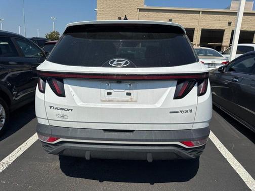 Quartz White 2022 Hyundai TUCSON Hybrid SEL Convenience