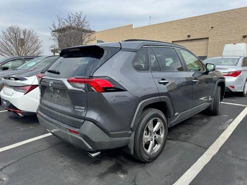 2019 Toyota RAV4 Hybrid Limited